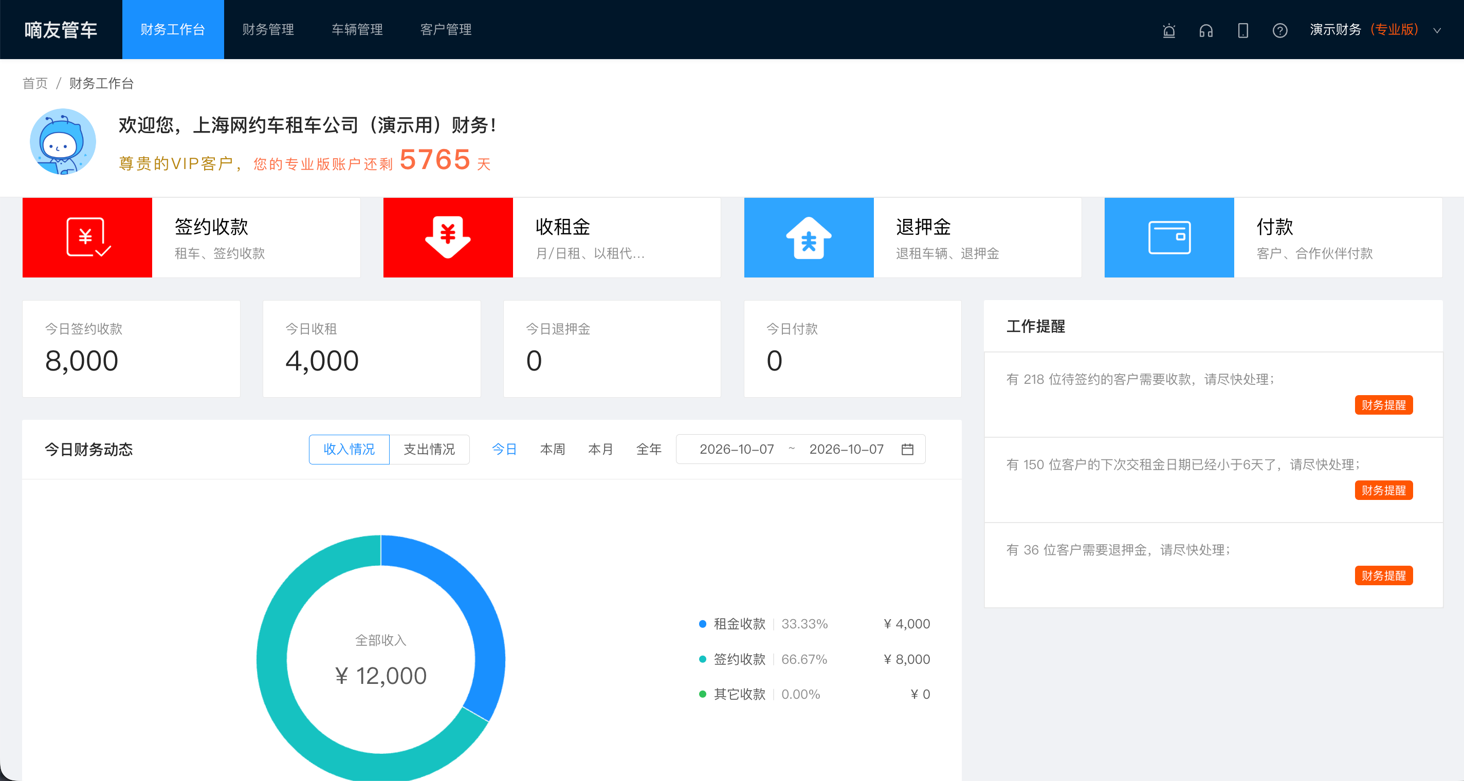 工作台