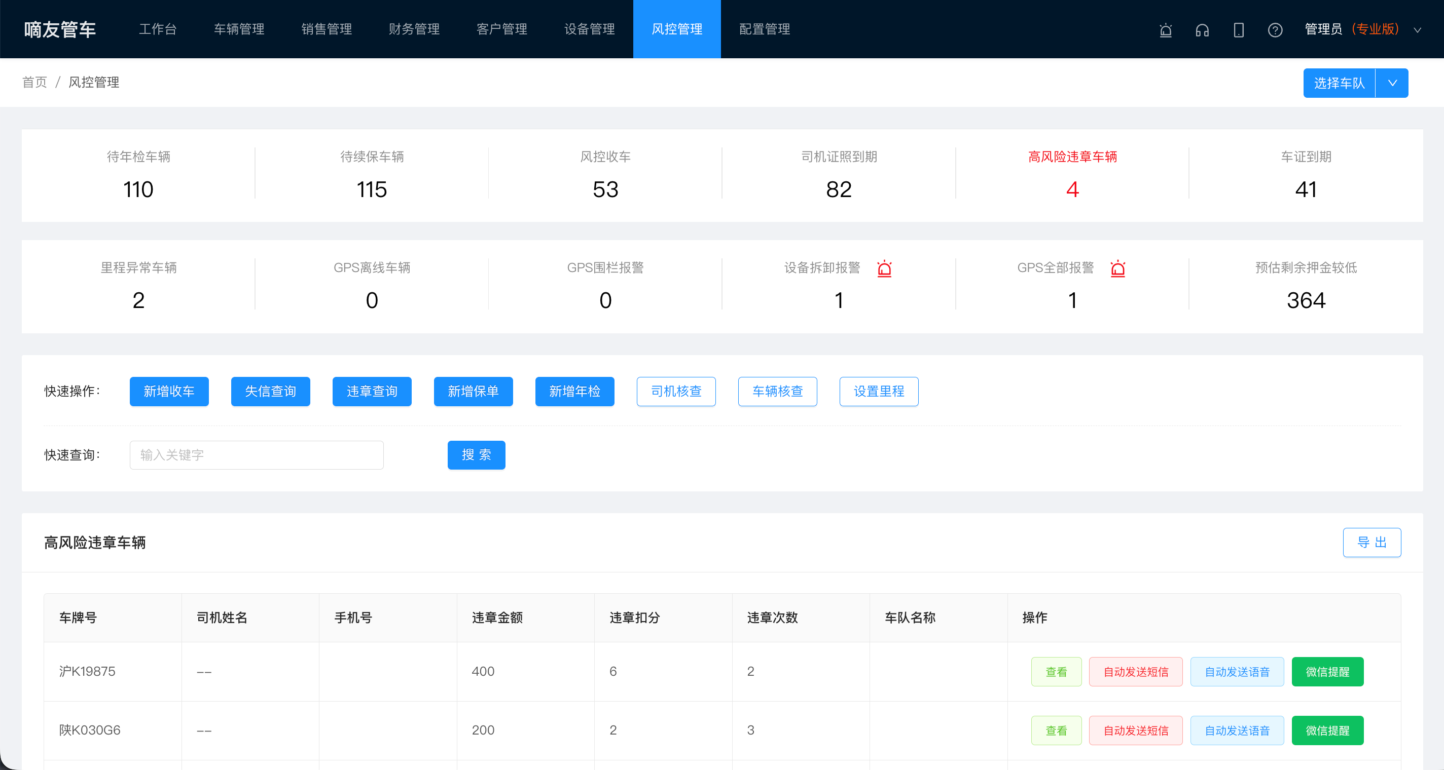 风控管理
