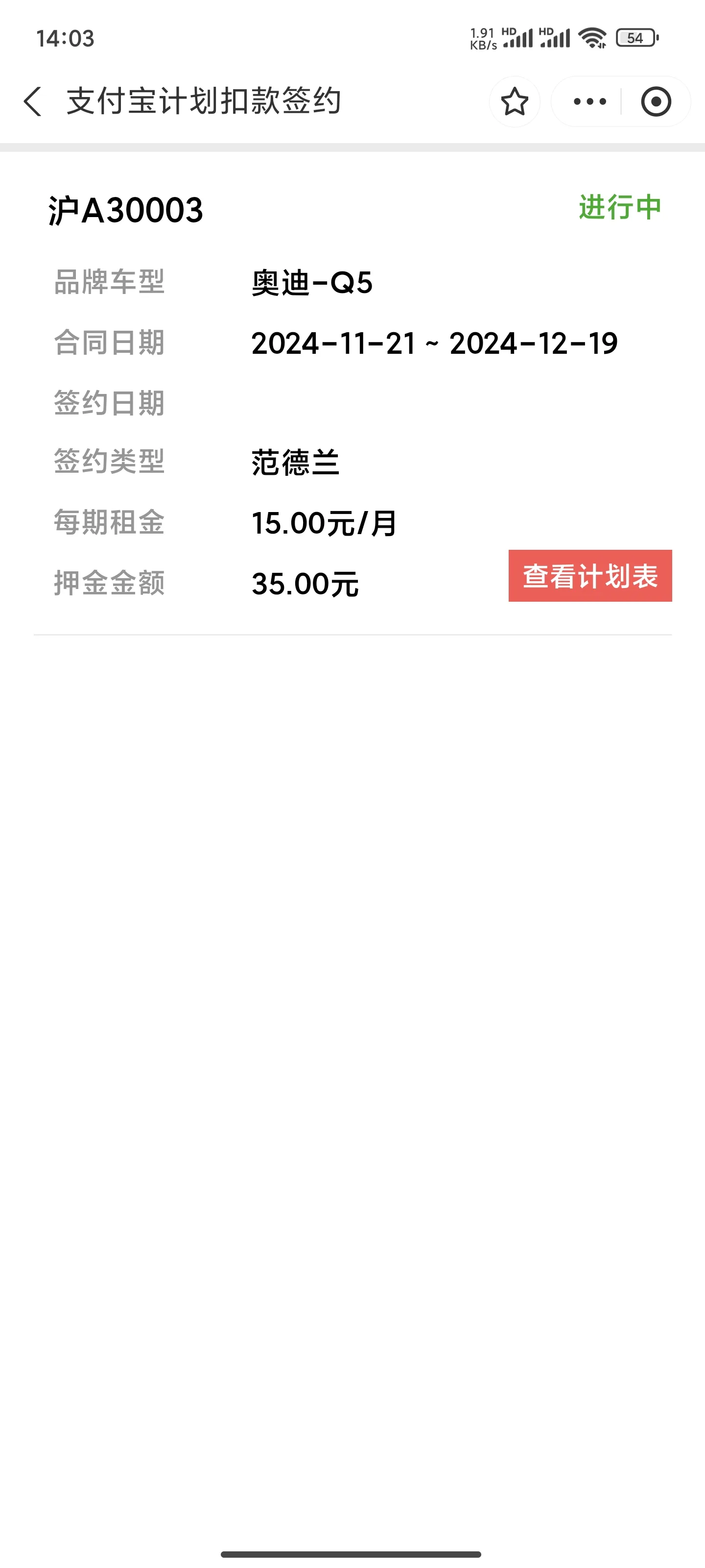 二、租车签约和租客代扣签约流程